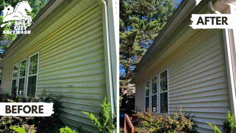 Top 10 Reasons Why Your Niles, OH Home Needs Pressure Washing