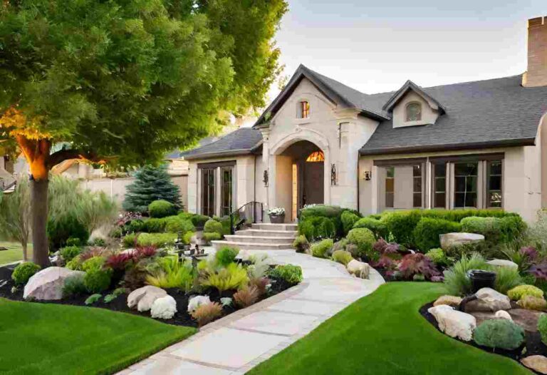What landscaping services do different companies offer in Niles, OH?