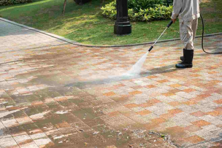 What is the difference between power washing and pressure washing?